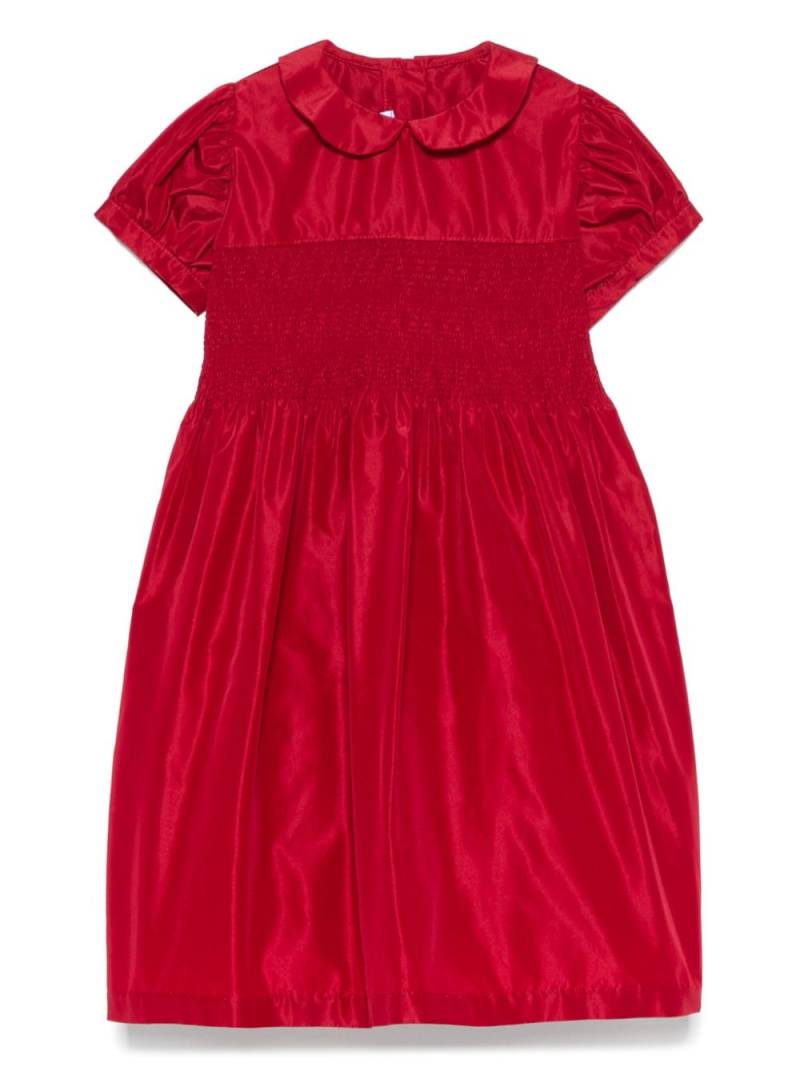 Siola taffeta dress - Red von Siola