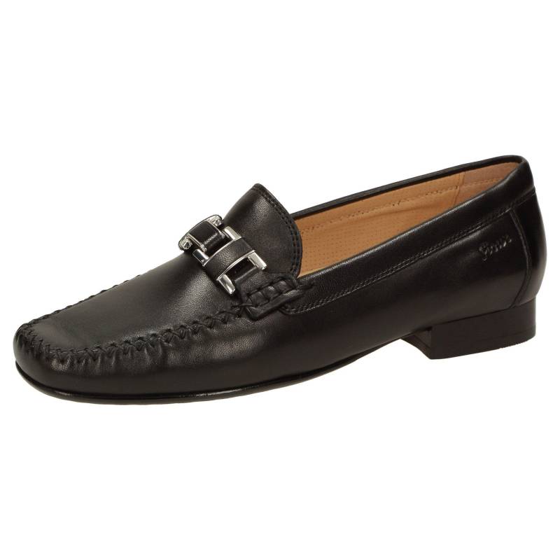 Sioux - Slipper Cambria, für Damen, Schwarz, Größe 35 von Sioux