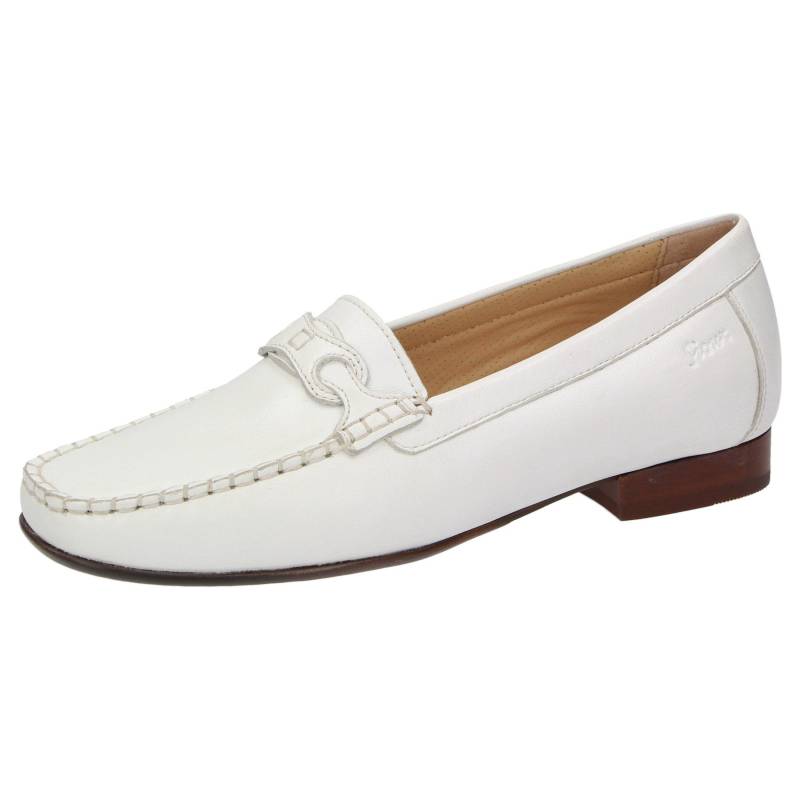 Slipper Colandina Damen Weiss 36 von Sioux