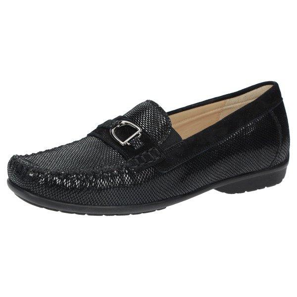 Slipper Cortizia-723-h Damen Schwarz 37 von Sioux