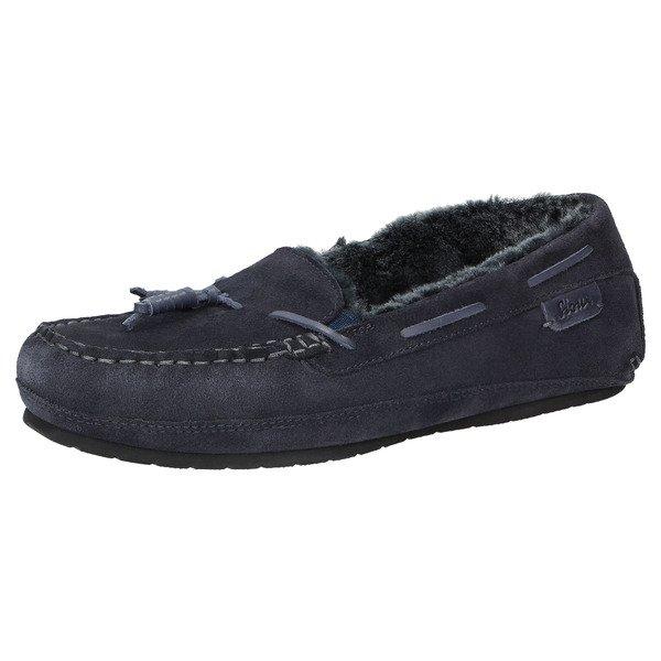 Slipper Farmiga-706-lf Damen Nachtblau 39 von Sioux