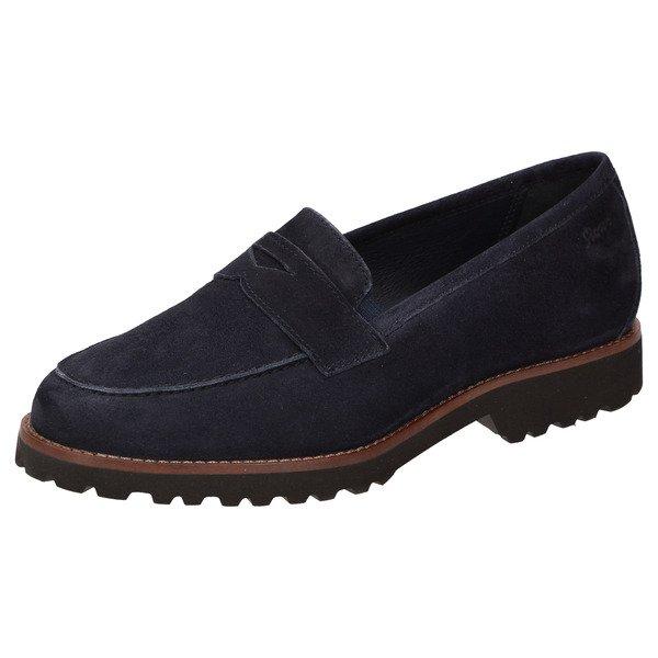 Sioux - Slipper Meredith-709-H, für Damen, Nachtblau, Größe 39 von Sioux