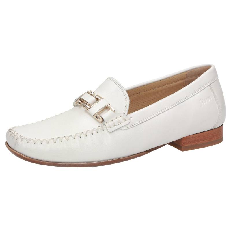 Sioux - Slipper Cambria, für Damen, Weiss, Größe 40 von Sioux