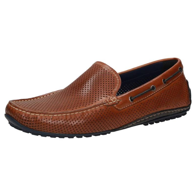 Slipper Carulio-706 Herren Braun 40 von Sioux