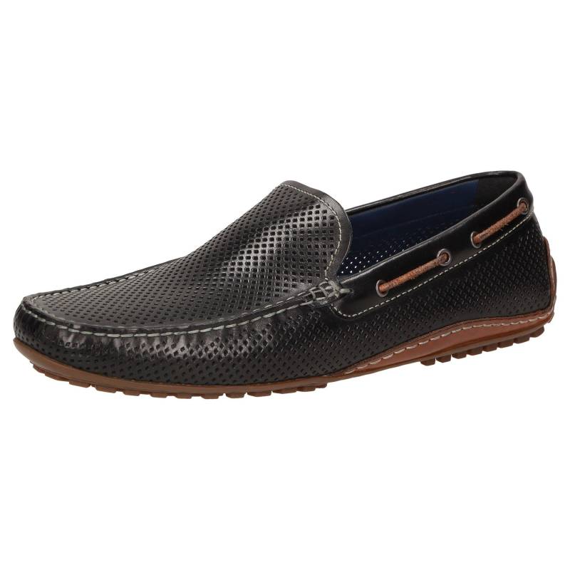 Slipper Carulio-706 Herren Schwarz 42 von Sioux