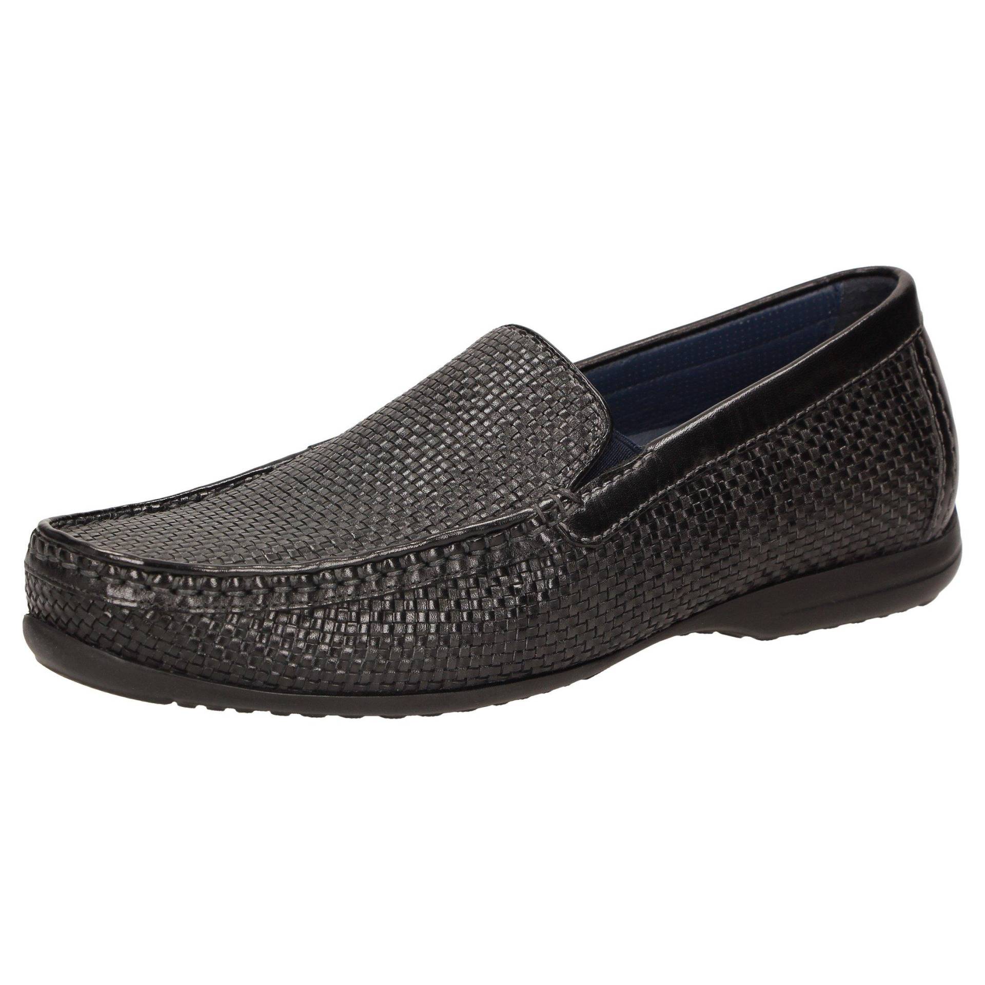 Sioux - Slipper Giumelo-705-H, für Herren, Schwarz, Größe 43 von Sioux