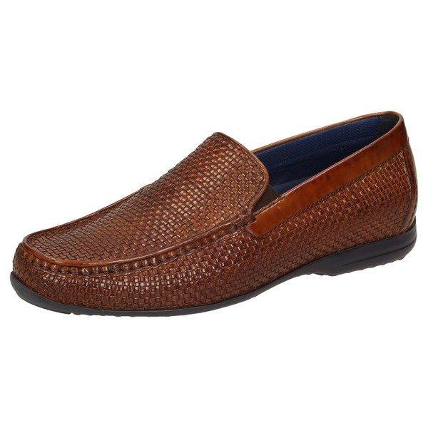 Slipper Giumelo-705-xl Herren Braun 50.5 von Sioux