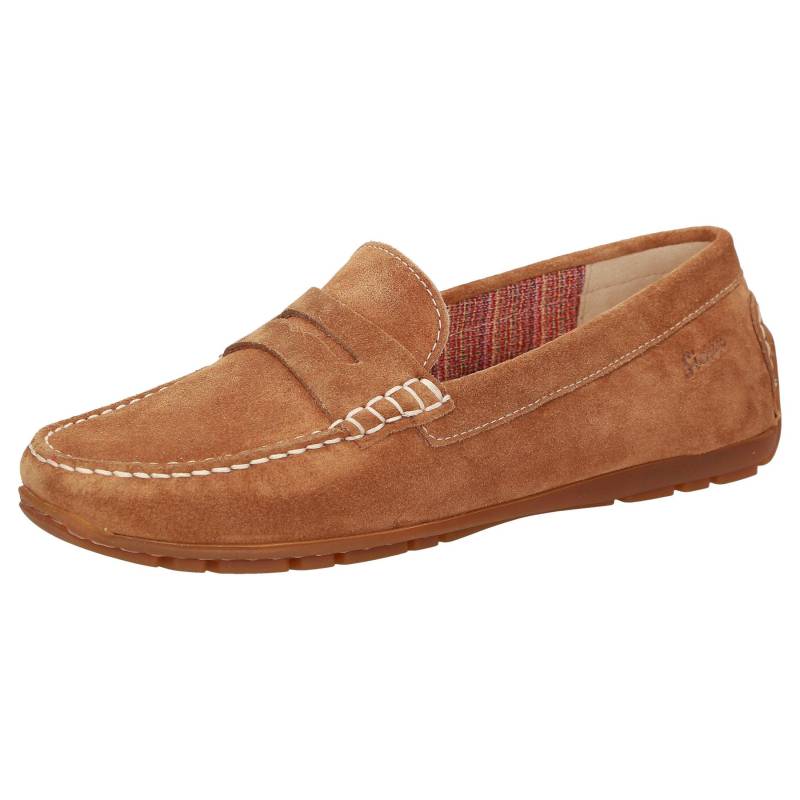 Slipper Carmona-700 Damen Braun 35 von Sioux