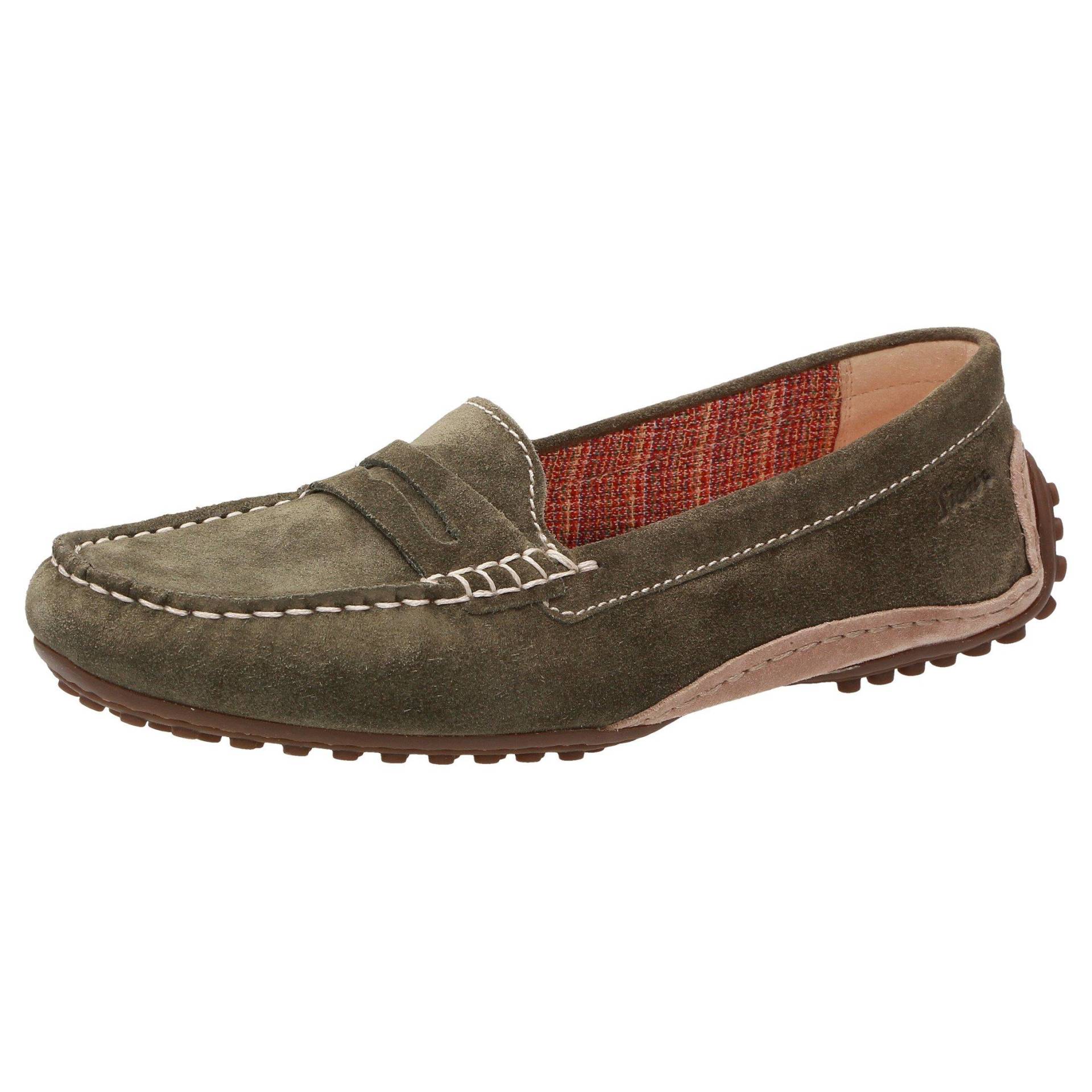 Slipper Cacciola Damen Grün 35 von Sioux