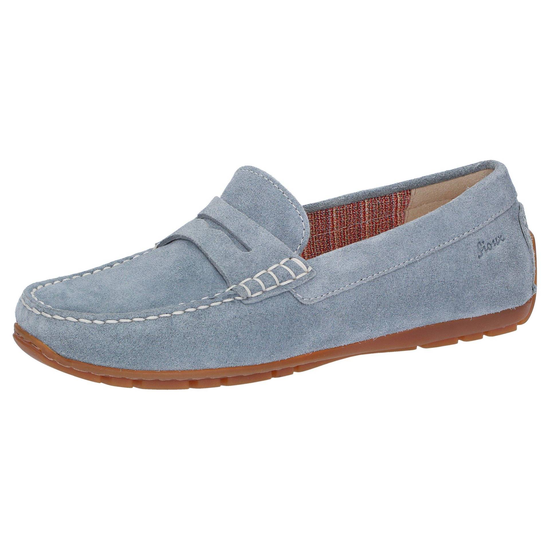 Slipper Carmona-700 Damen Hellblau 35 von Sioux