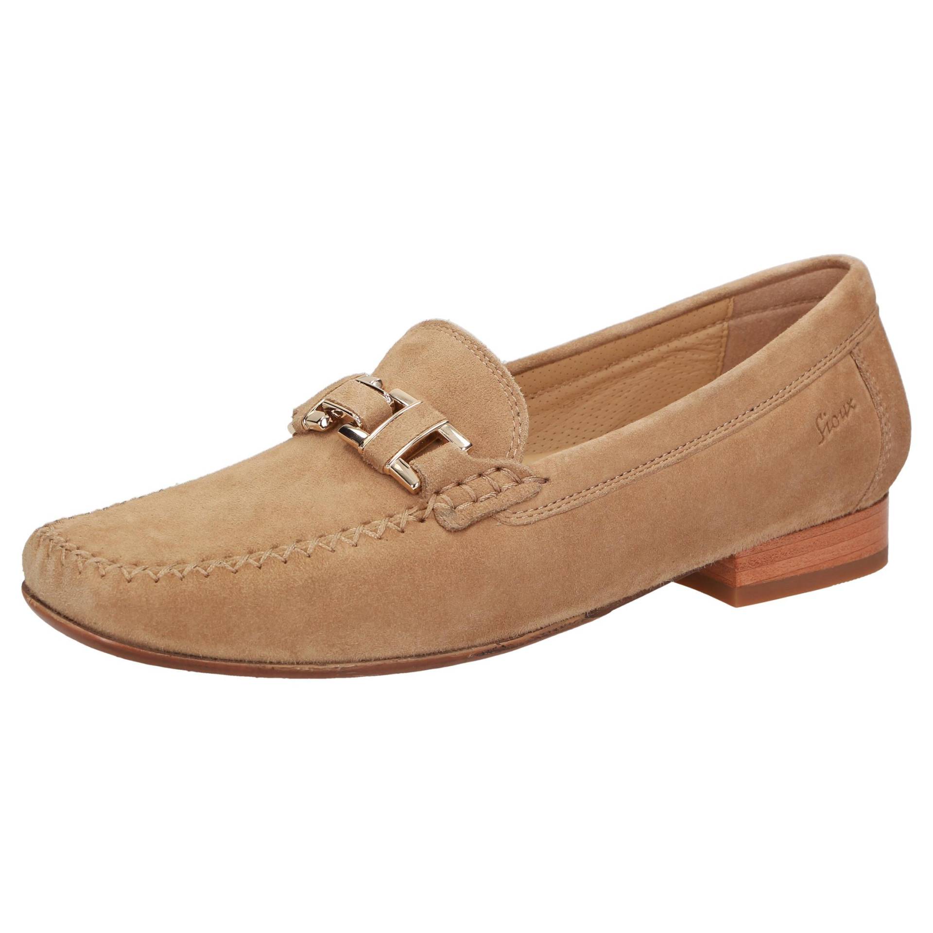 Sioux - Slipper Cambria, für Damen, Cognac, Größe 39 von Sioux