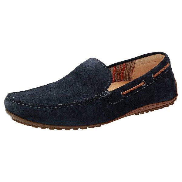 Slipper Callimo Herren Nachtblau 42 von Sioux