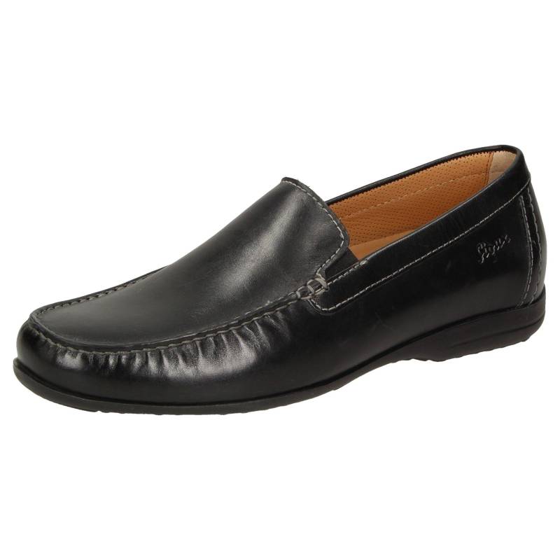 Sioux - Slipper Gion-XL, für Herren, Schwarz, Größe 46 von Sioux