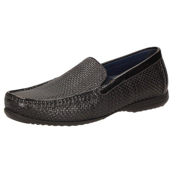 Slipper Giumelo-705-h Herren Schwarz 50.5 von Sioux