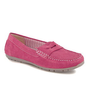 Sioux Carmona Damen Mokassin Pink von Sioux