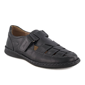 Sioux Elcino Herren Slipper Schwarz von Sioux