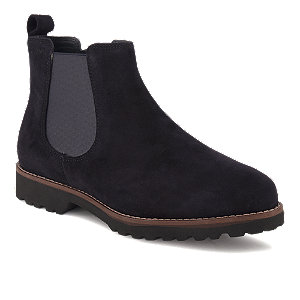 Sioux Meredith Damen Chelsea Boot Blau von Sioux