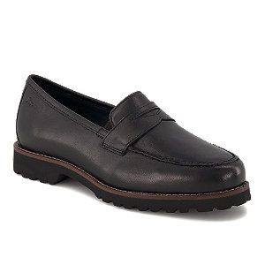 Sioux Meredith Damen Loafer Schwarz von Sioux