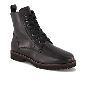 Sioux Meredith Damen Schnürboot Schwarz von Sioux