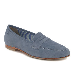 Sioux Rilonka Damen Loafer Blau von Sioux