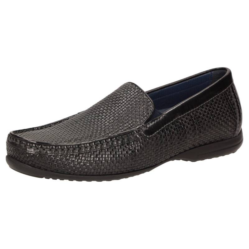 Sioux - Slipper Giumelo-705-H, für Herren, Schwarz, Größe 44 von Sioux