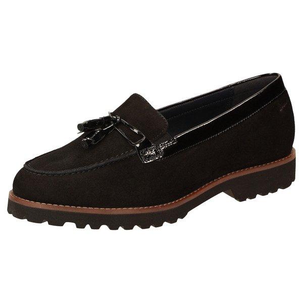 Slipper Meredith-730-h Damen Schwarz 41 von Sioux