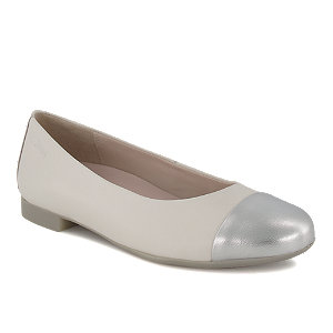 Sioux Villanelle Damen Ballerina Weiss von Sioux