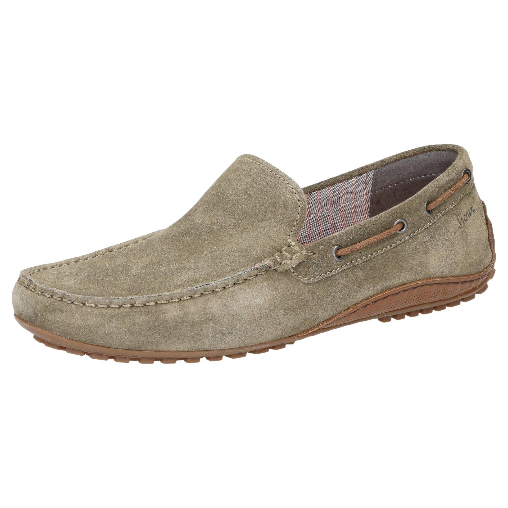 Sioux - Slipper Callimo, für Herren, Grün, Größe 42 von Sioux