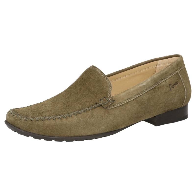 Slipper Campina-hw Damen Grün 39.5 von Sioux