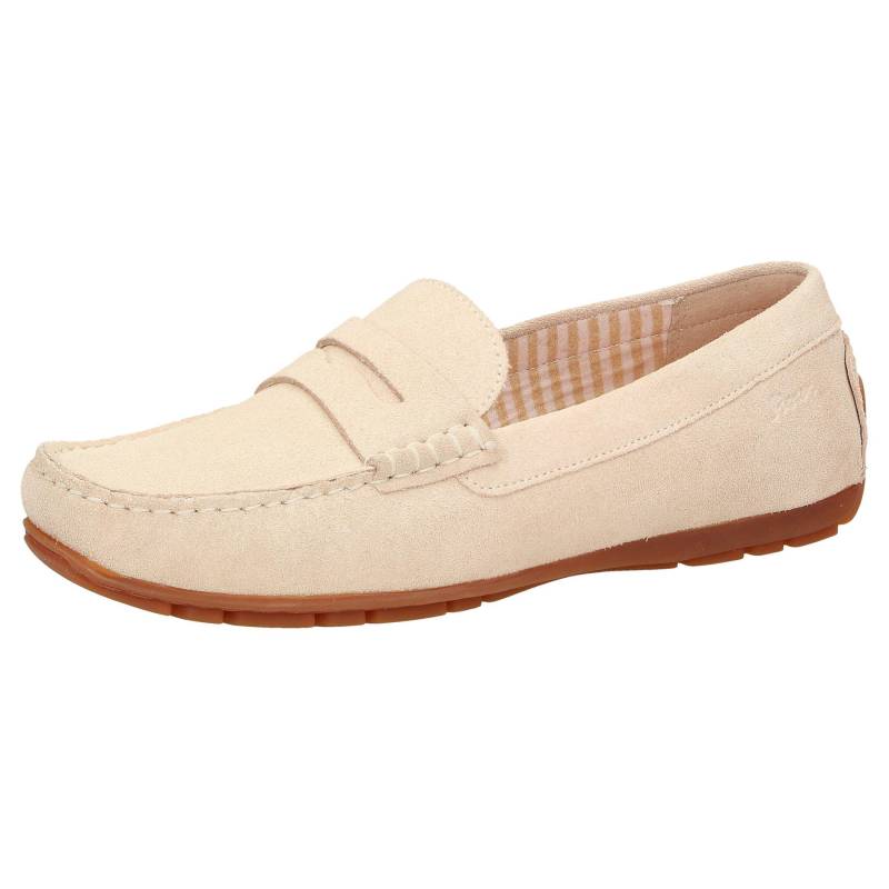 Slipper Carmona-700 Damen Beige 39 von Sioux