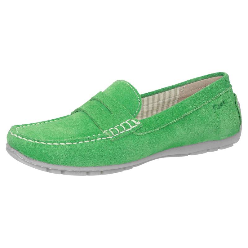 Slipper Carmona-700 Damen Grün 35 von Sioux