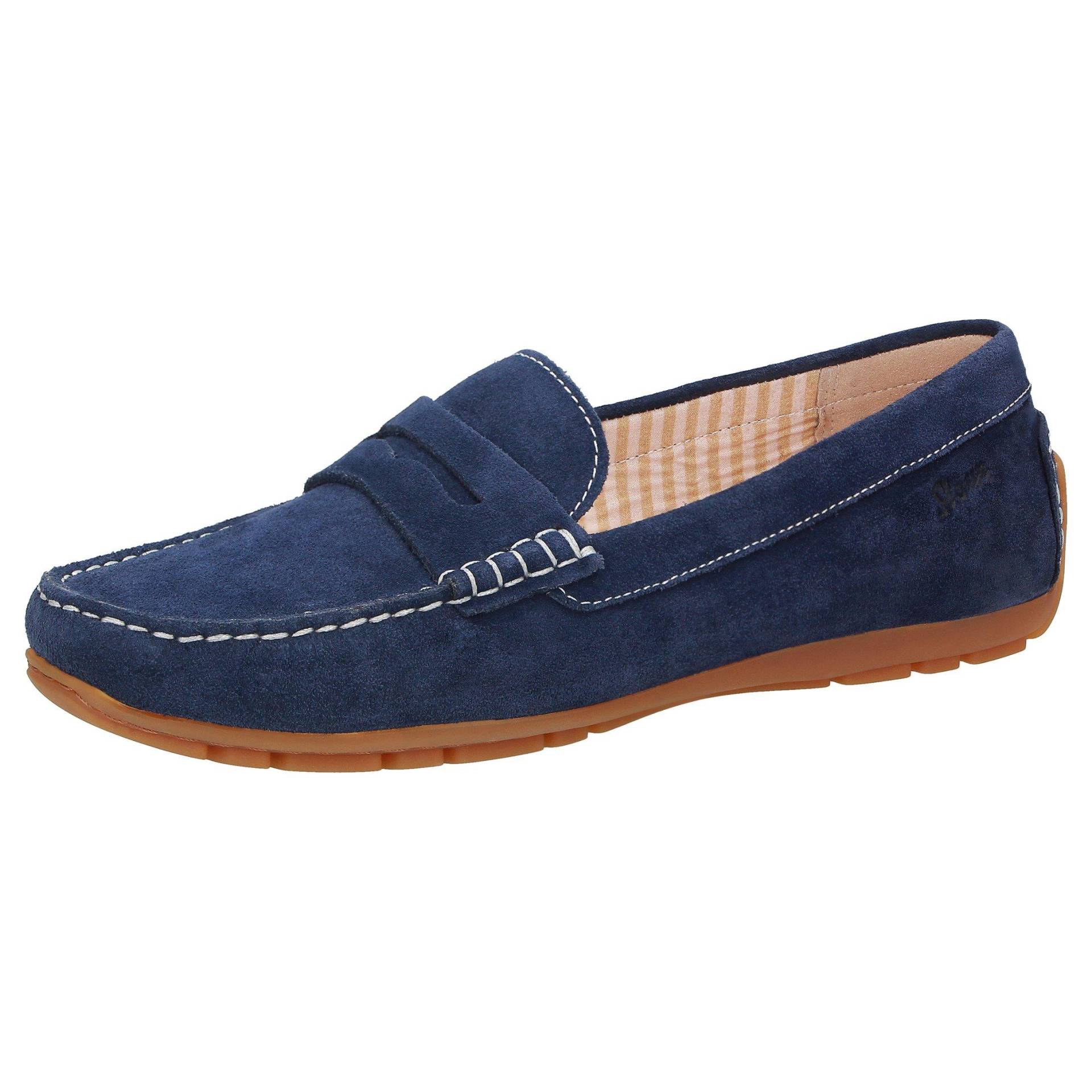 Slipper Carmona-700 Damen Nachtblau 37 von Sioux