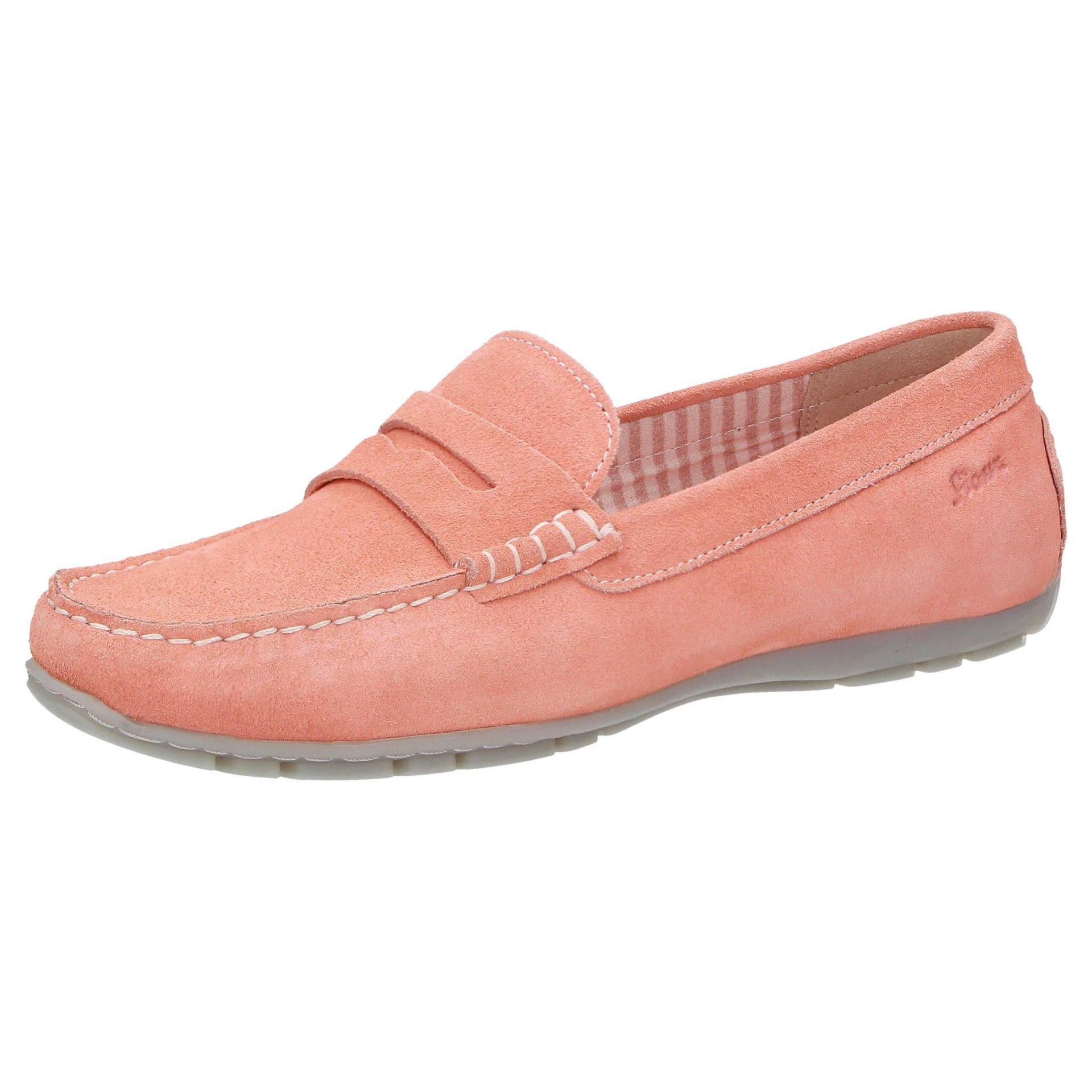 Slipper Carmona-700 Damen Orange 38 von Sioux