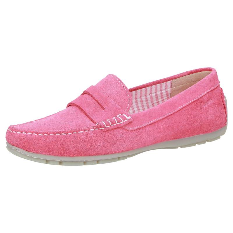 Sioux - Slipper Carmona-700, für Damen, Pink, Größe 35 von Sioux