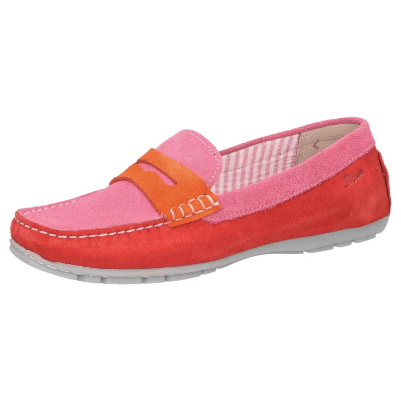 Slipper Carmona-700 Damen Rot 36 von Sioux