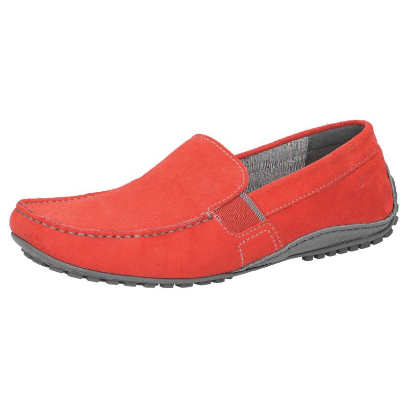 Slipper Carulio-707 Herren Rot 47 von Sioux