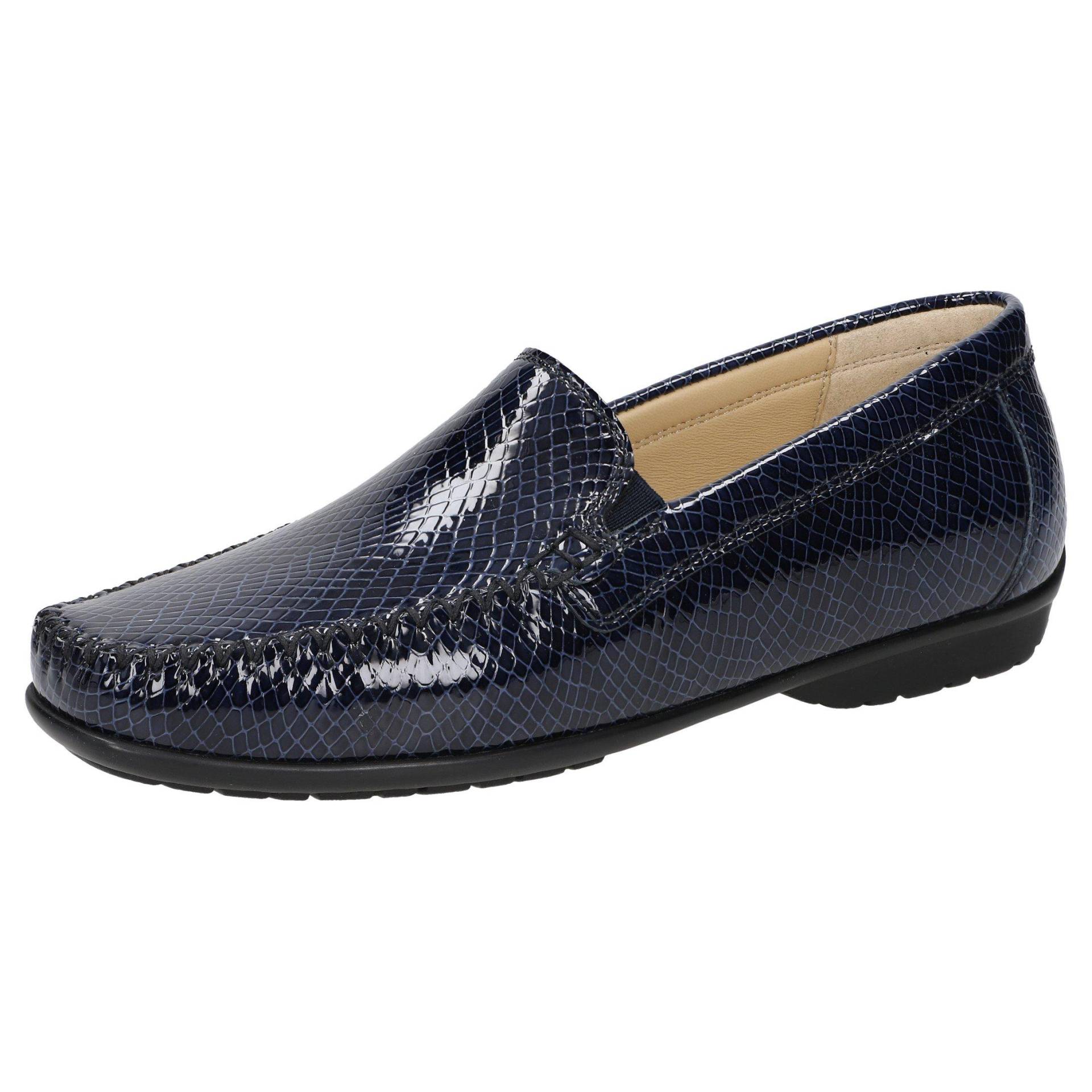 Slipper Cortizia-705-h Damen Blau 35 von Sioux