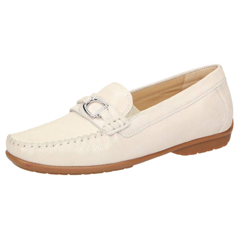 Sioux - Slipper Cortizia-723-H, für Damen, Weiss, Größe 35 von Sioux