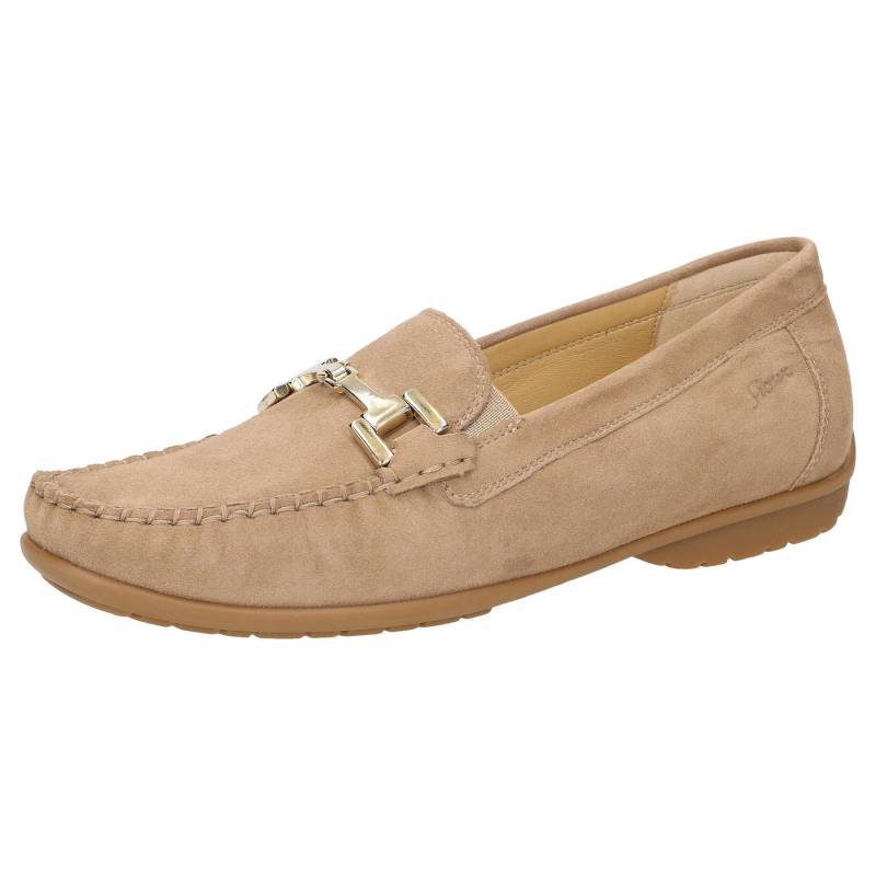 Slipper Cortizia-731-h Damen Braun 35 von Sioux