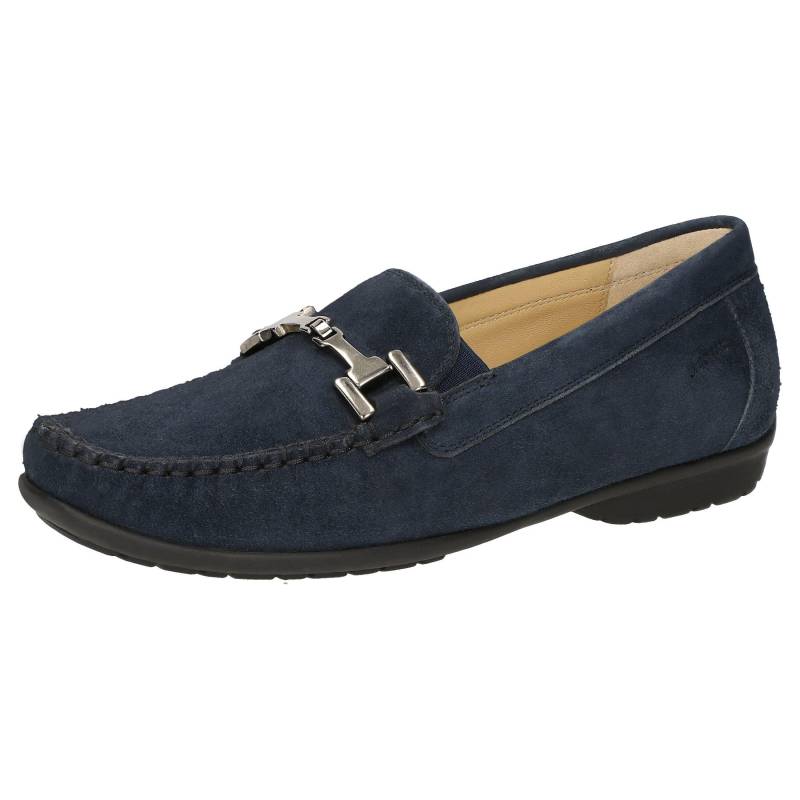 Slipper Cortizia-731-h Damen Nachtblau 36 von Sioux