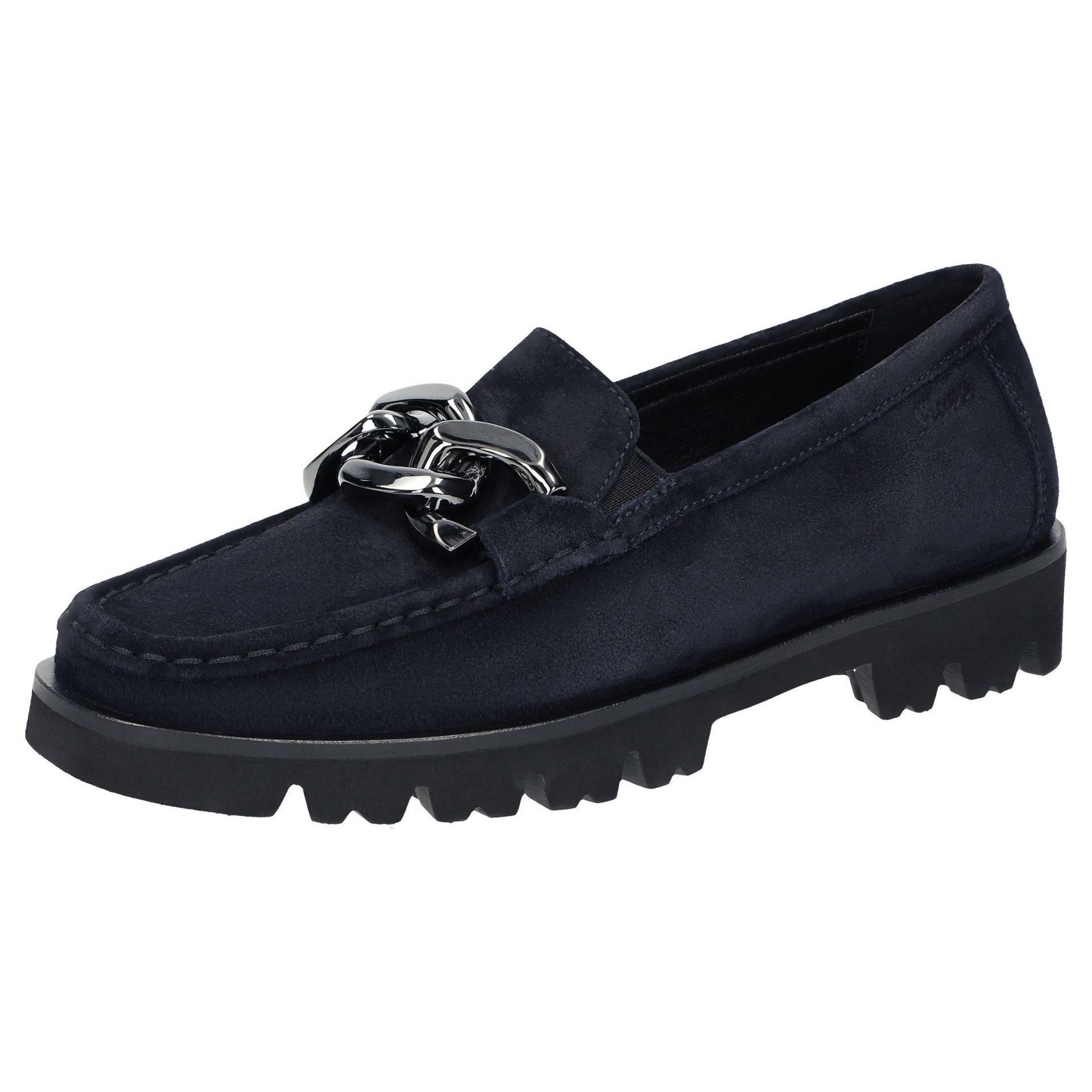 Slipper Cortizia-734 Damen Nachtblau 39.5 von Sioux