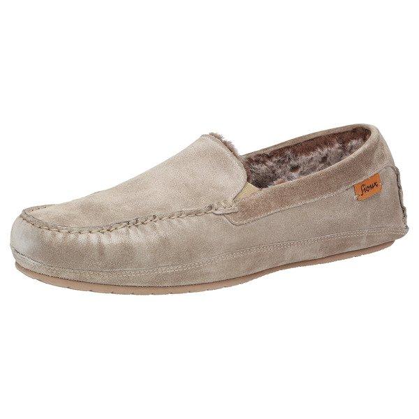 Slipper Farmilo-701-lf Herren Beige 41 von Sioux