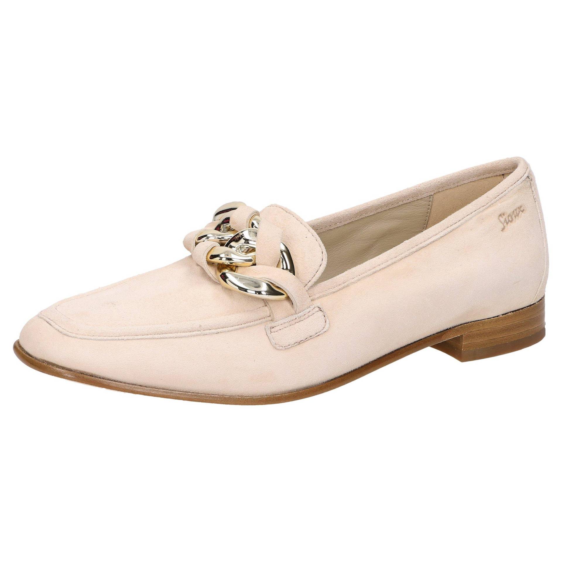 Slipper Gergena-703 Damen Beige 38 von Sioux