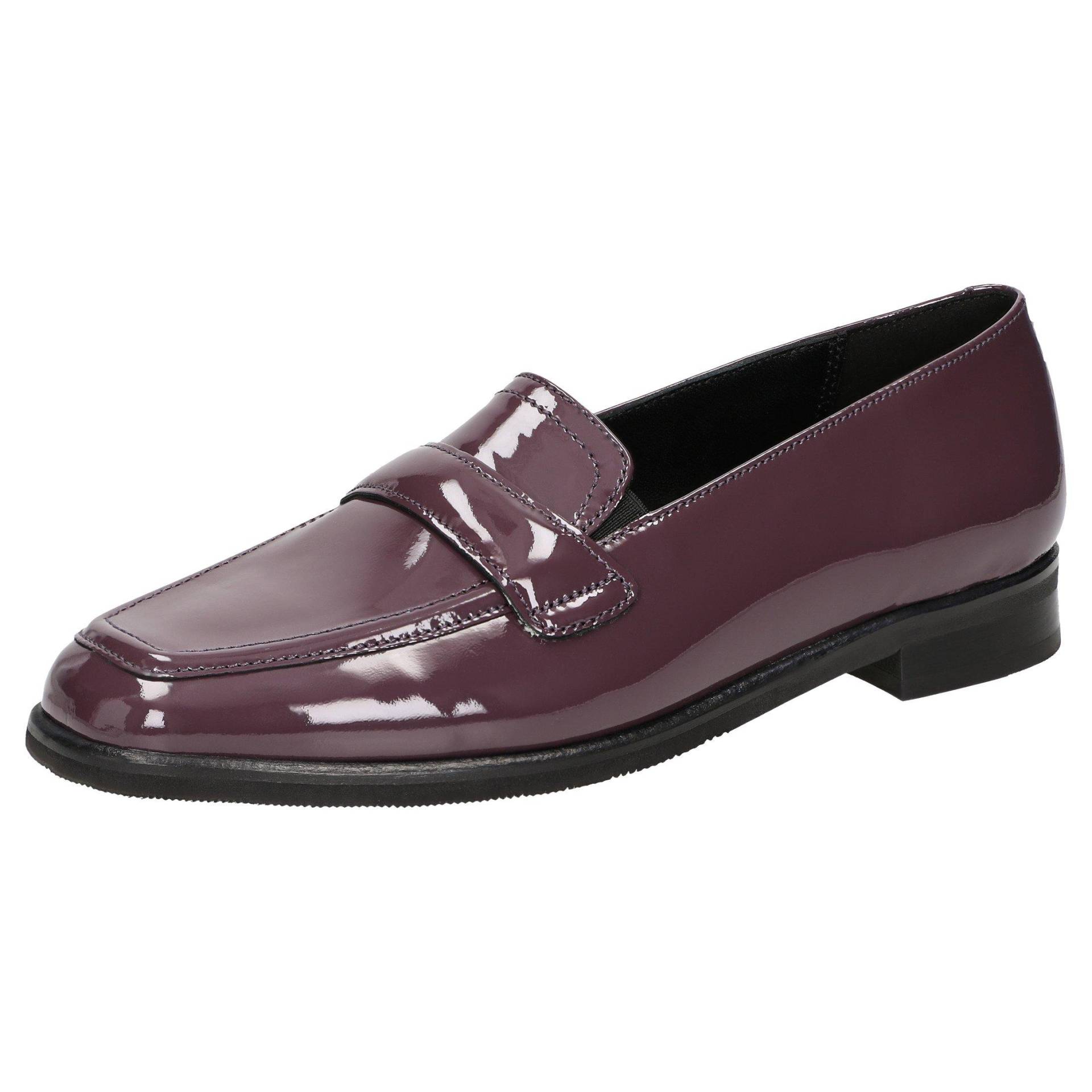 Slipper Gergena-704 Damen Violett 36 von Sioux