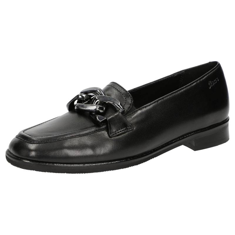 Slipper Gergena-705 Damen Schwarz 38 von Sioux