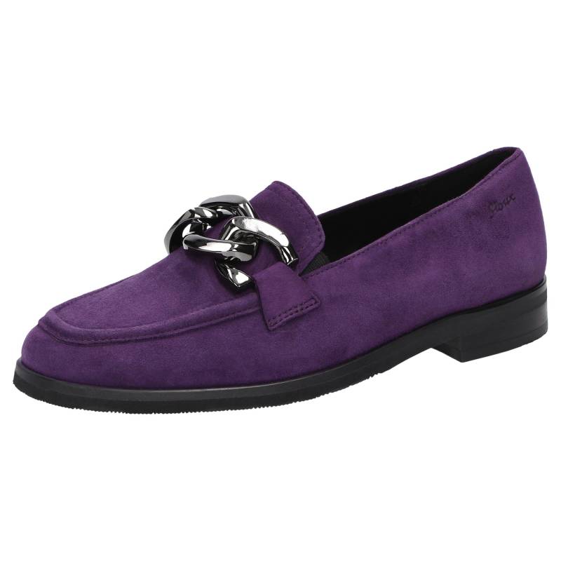 Slipper Gergena-705 Damen Violett 35 von Sioux