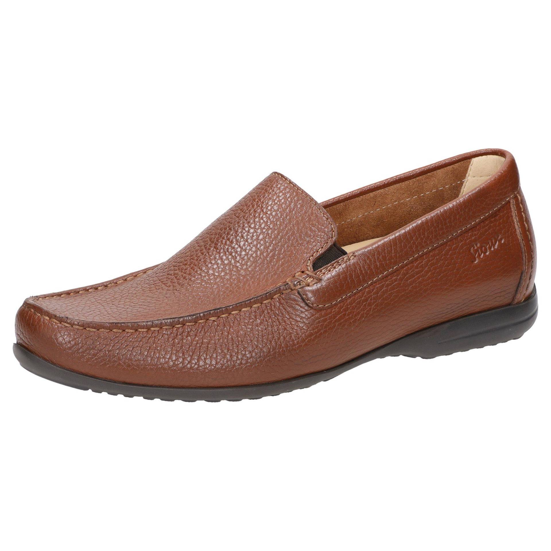 Sioux - Slipper Gilles-H, für Herren, Cognac, Größe 44 von Sioux