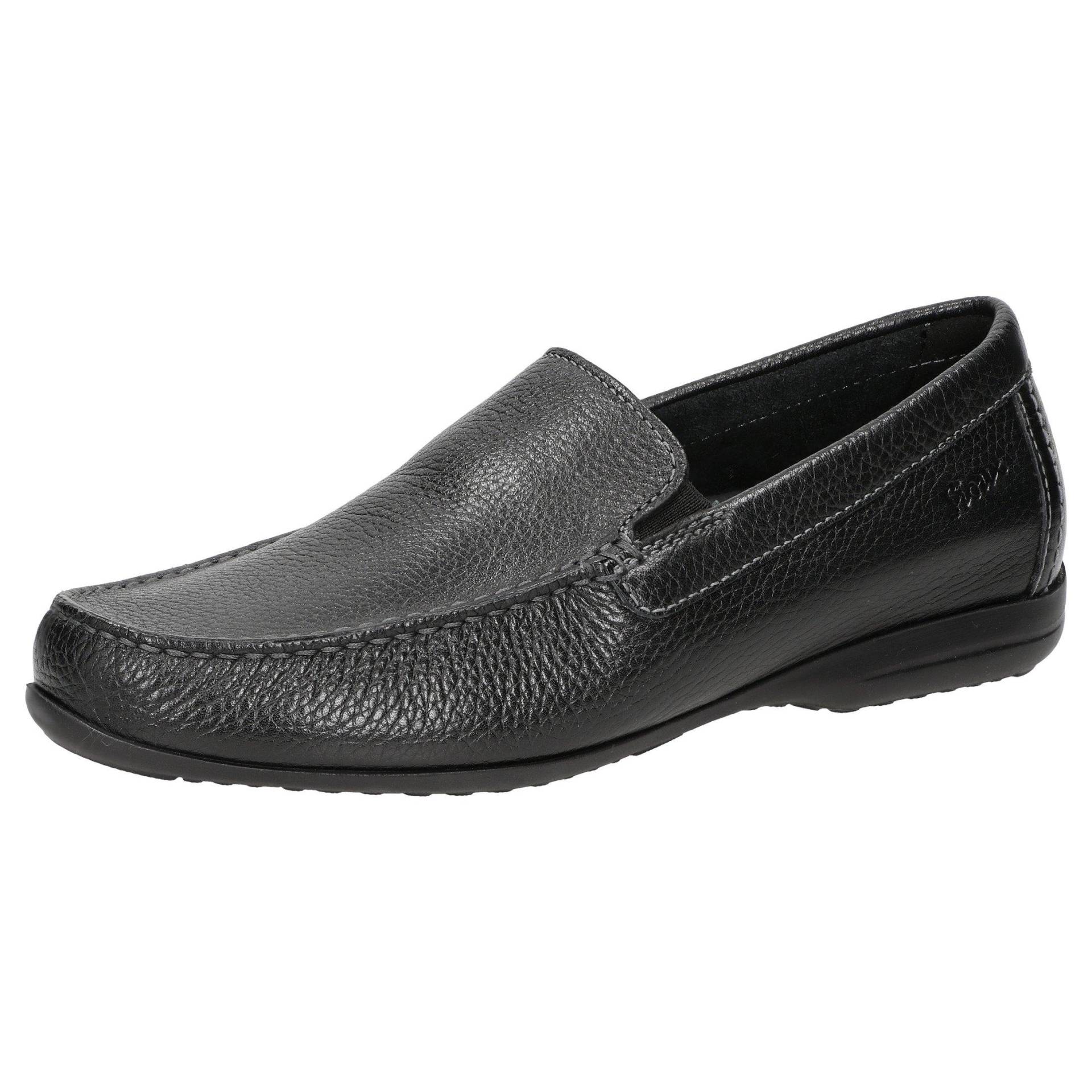 Slipper Gilles-h Herren Schwarz 39.5 von Sioux