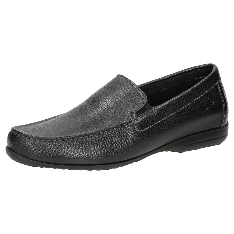 Slipper Gilles-h Herren Schwarz 42.5 von Sioux