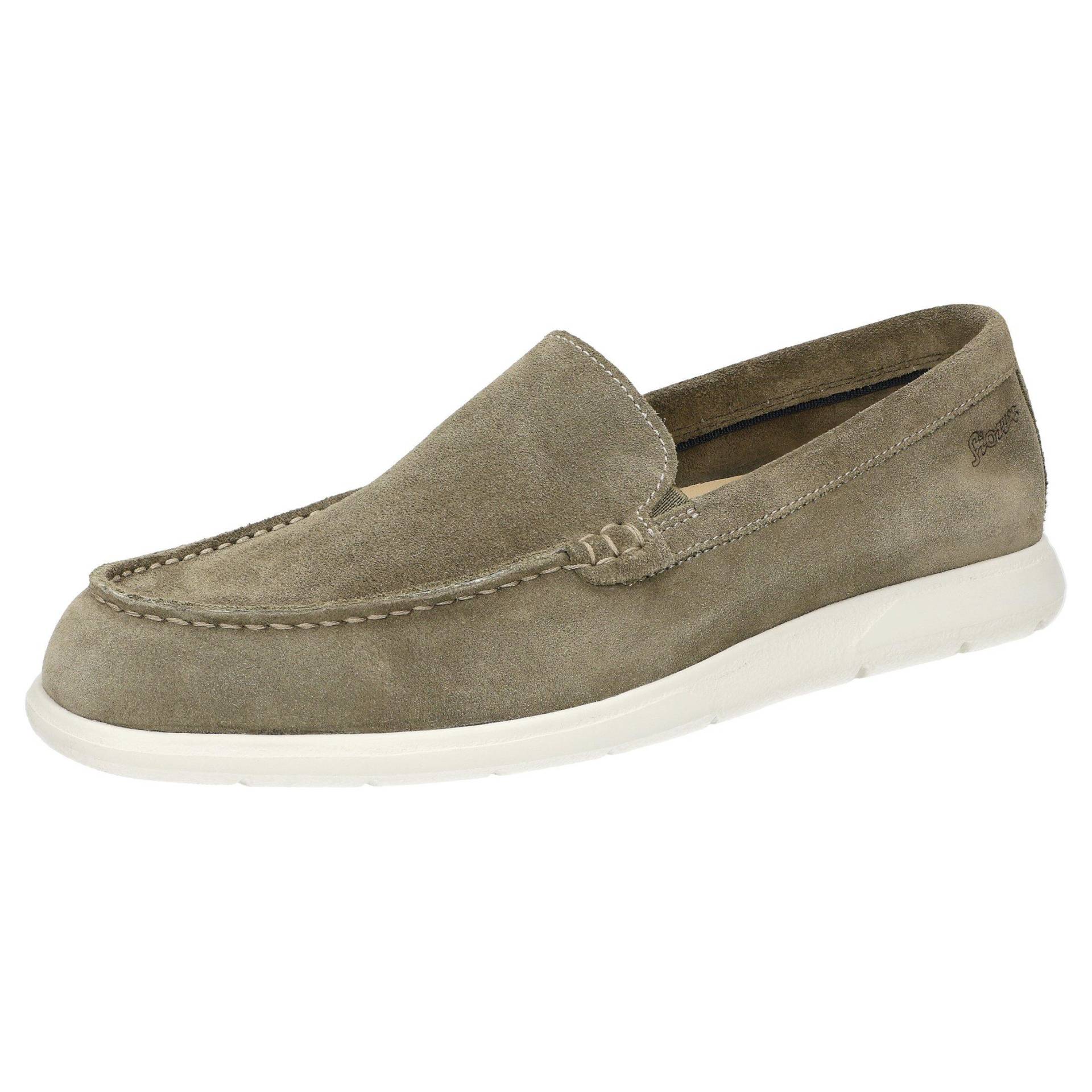 Slipper Giulindo-700-h Herren Grau 42 von Sioux